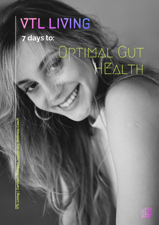 7 days to Optimal Gut Health e-Book